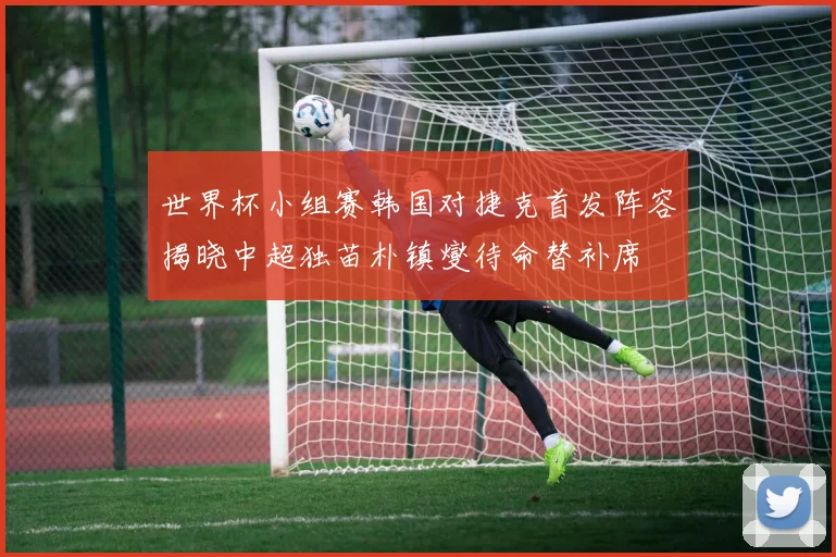 世界杯小组赛韩国对捷克首发阵容揭晓中超独苗朴镇燮待命替补席